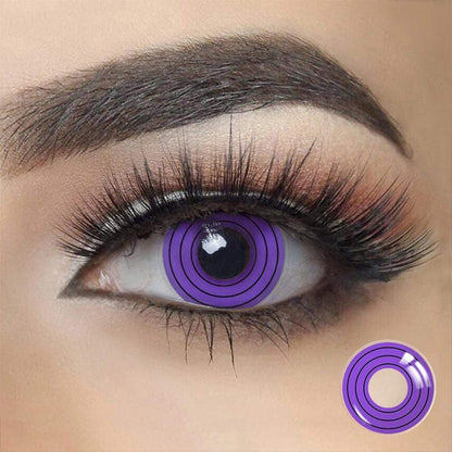 Naruto Shippuden: Rinnegan Contact Lenses