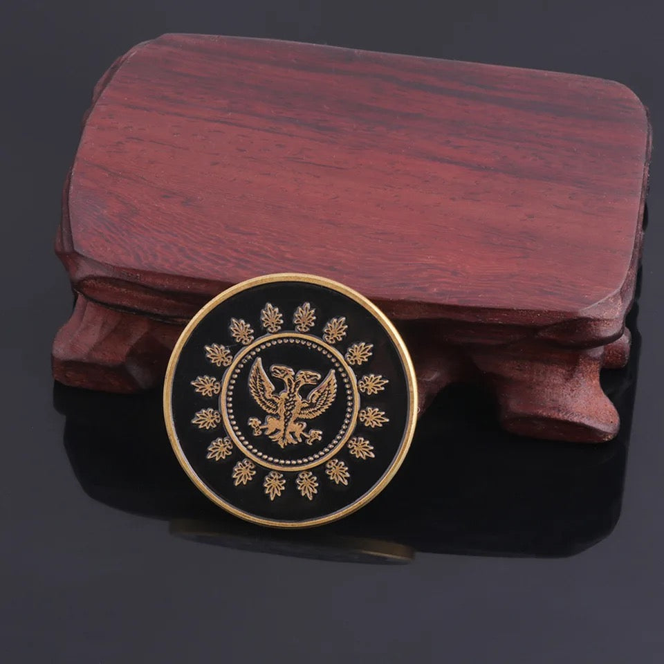 Moneda coleccionable de John Wick