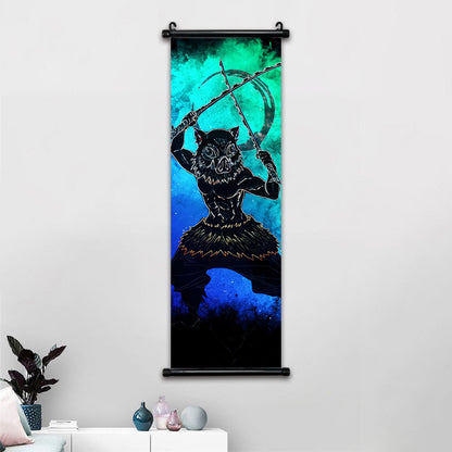 Demon Slayer Wall Scroll Poster