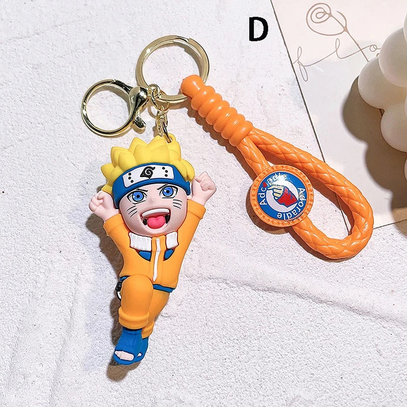 Naruto Keychain