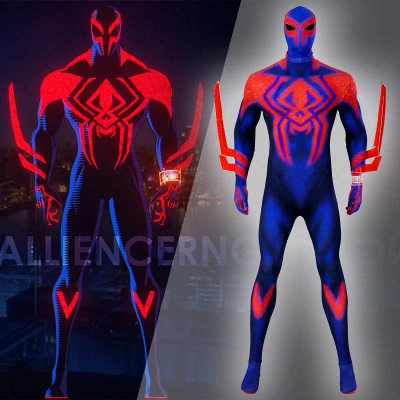 Cosplay de Spider-Man 2099 (PRE-ORDEN)