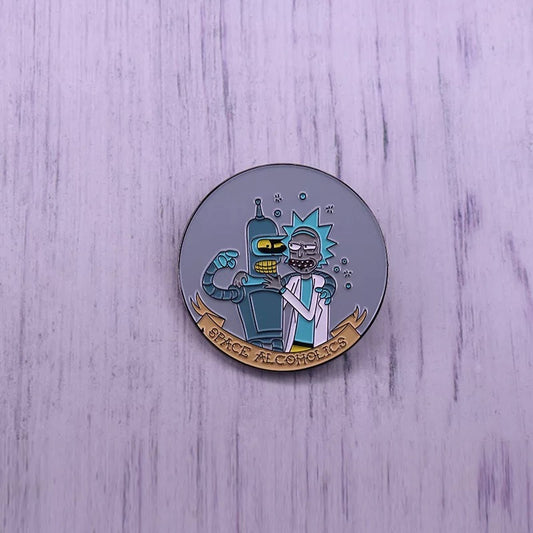 Cartoon Pin