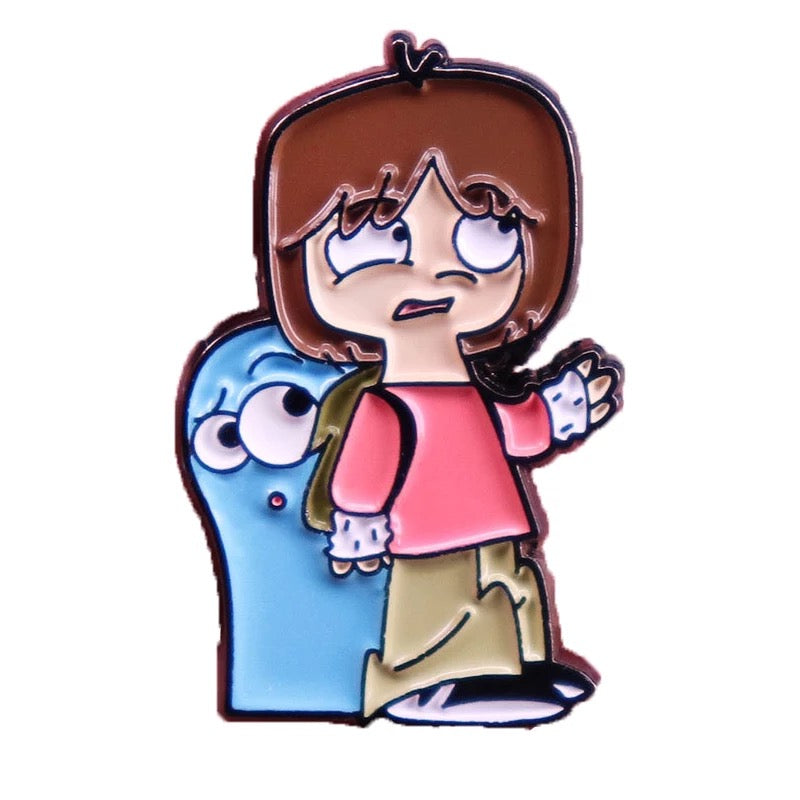 Cartoon Pin