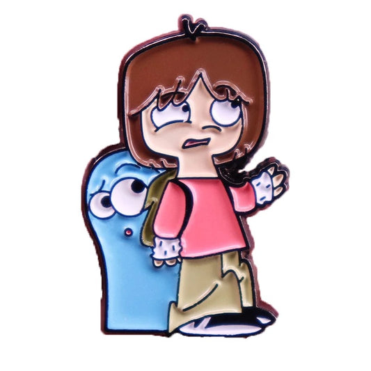 Cartoon Pin