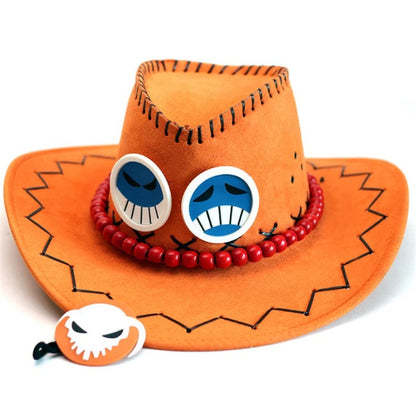 Sombreros de cosplay de una pieza