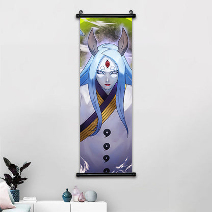 Póster enrollable de pared de Naruto Shippuden