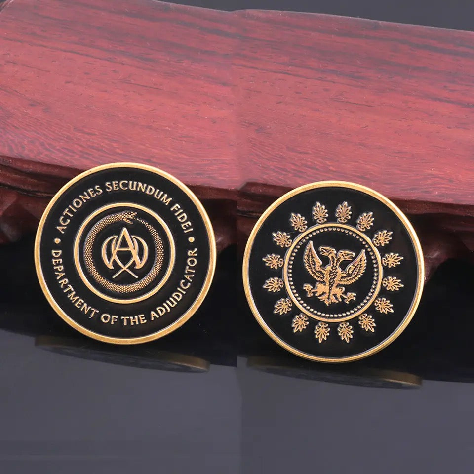 John Wick Collectible Coin