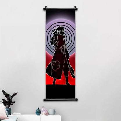 Póster enrollable de pared de Naruto Shippuden