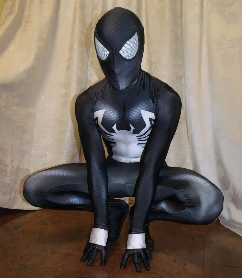 Cosplay del simbionte de Spider-Man Venom (PRE-ORDEN)