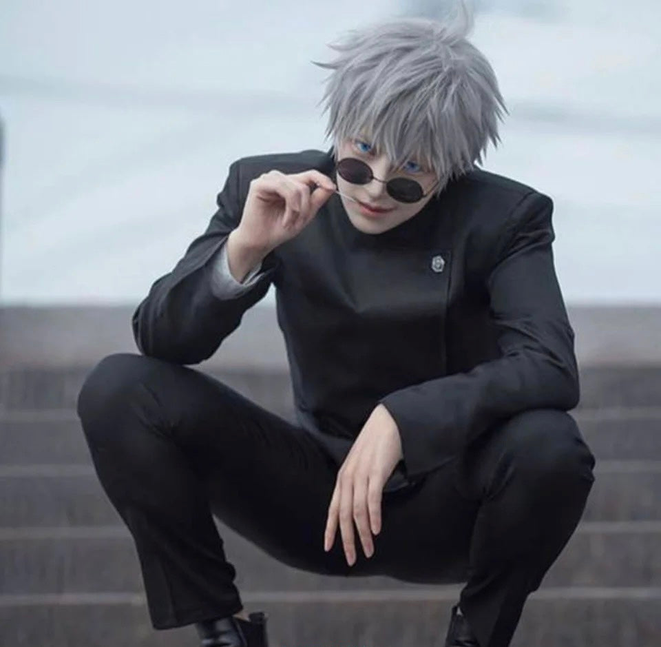 Jujutsu Kaisen Gojo Cosplay (PRE-ORDEN)