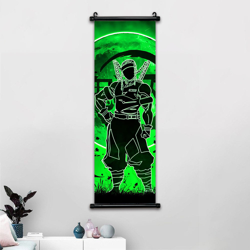 Demon Slayer Wall Scroll Poster