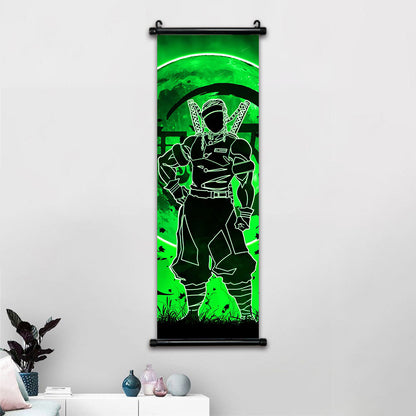 Póster enrollable de pared de Demon Slayer