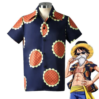 Camisa de cosplay de One Piece (PRE-ORDEN)