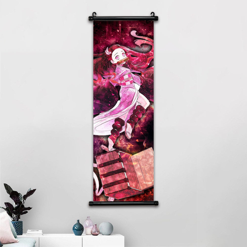 Demon Slayer Wall Scroll Poster