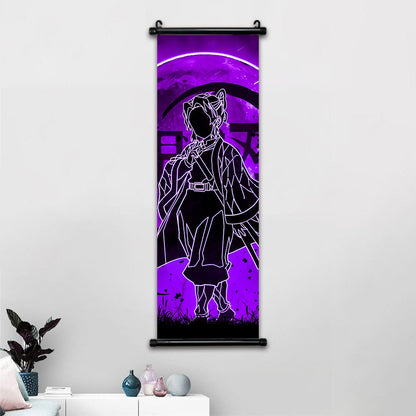 Demon Slayer Wall Scroll Poster