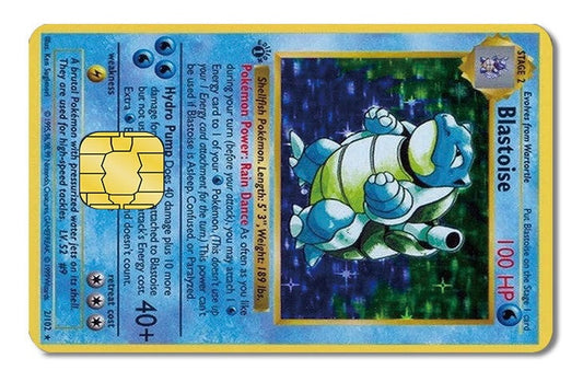 Diseño de tarjeta VISA Pokémon