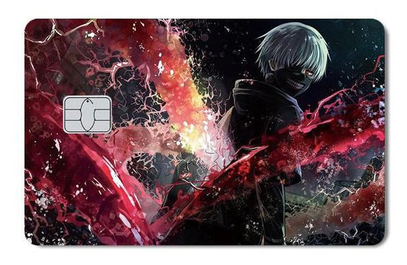 Diseño de tarjeta VISA Tokyo Ghoul