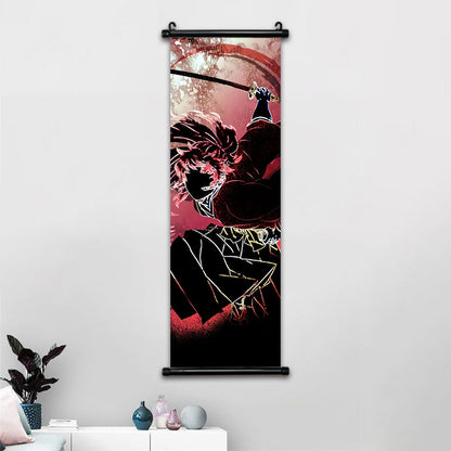 Demon Slayer Wall Scroll Poster