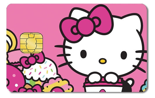 Sanrio: Diseño de tarjeta VISA de Hello Kitty