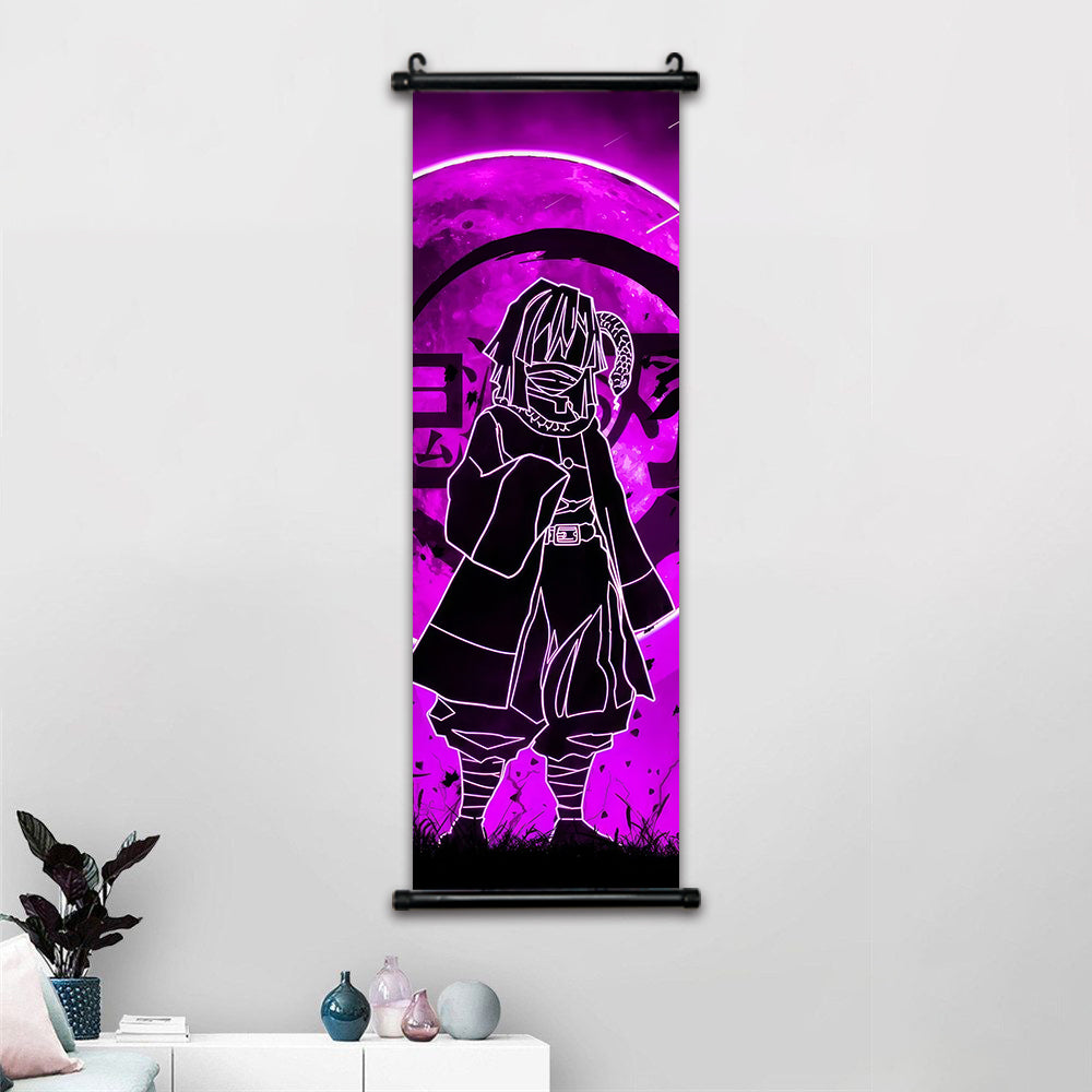 Demon Slayer Wall Scroll Poster