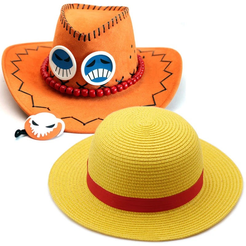 Sombreros de cosplay de una pieza