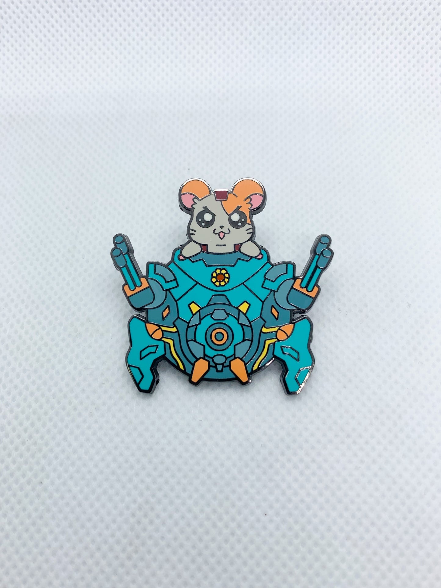 Cartoon Pin