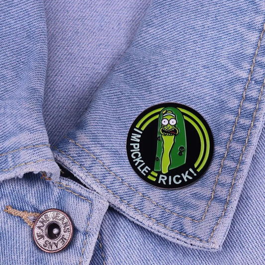 Cartoon Pin