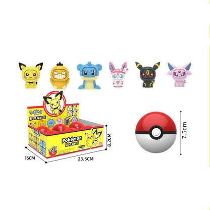 Minifiguras del set de caja Pokémon