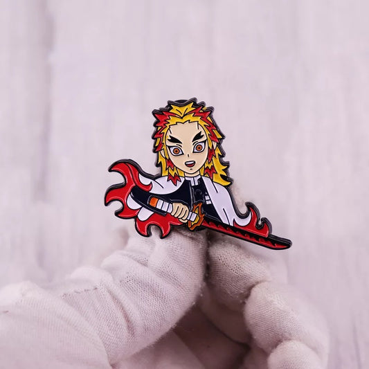 Demon Slayer Pin