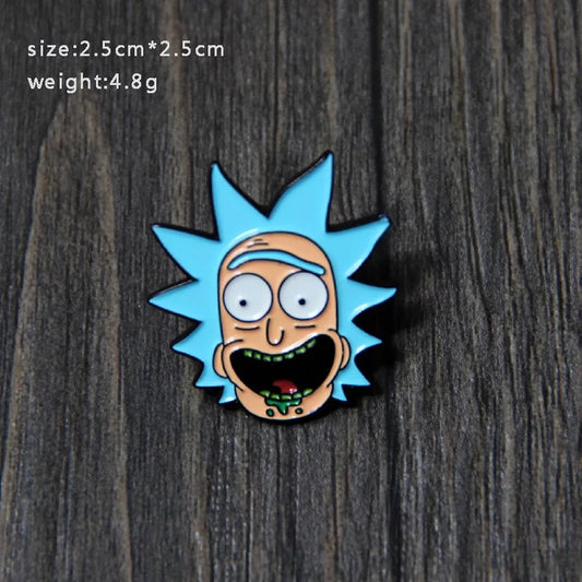 Cartoon Pin