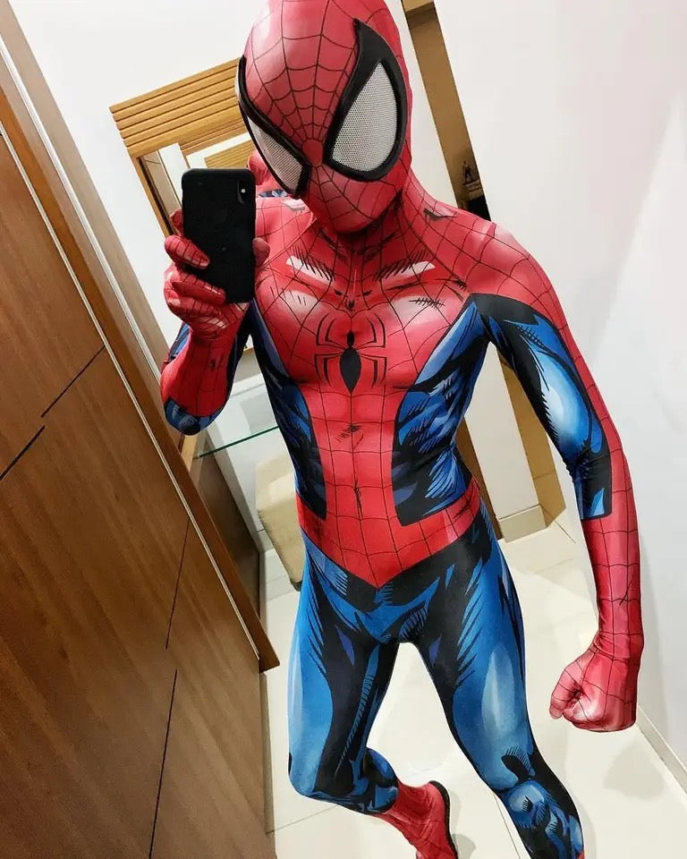 Cosplay del cómic de Spider-Man (PRE-ORDEN)