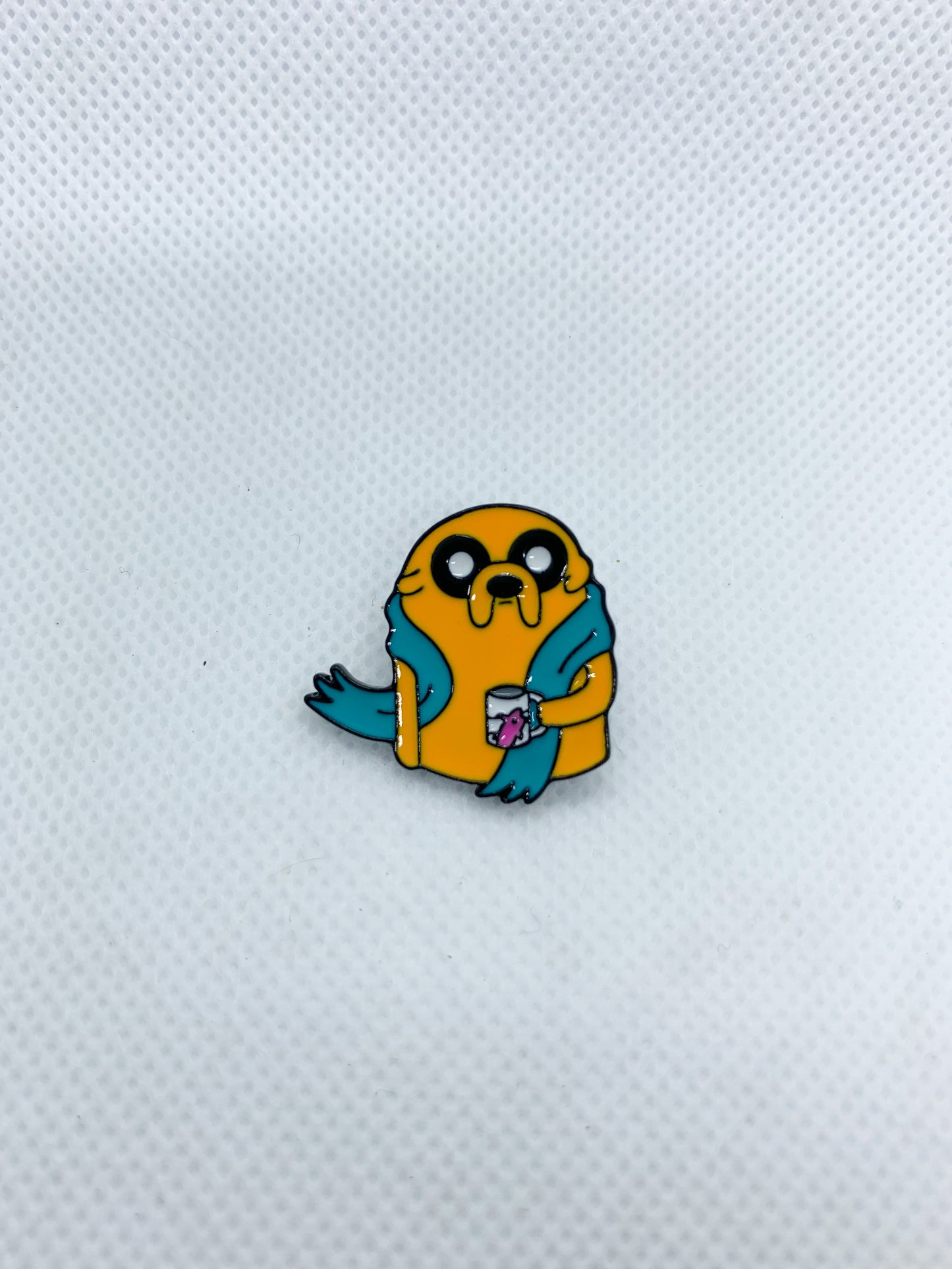 Cartoon Pin