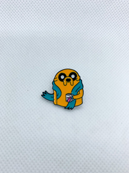 Cartoon Pin