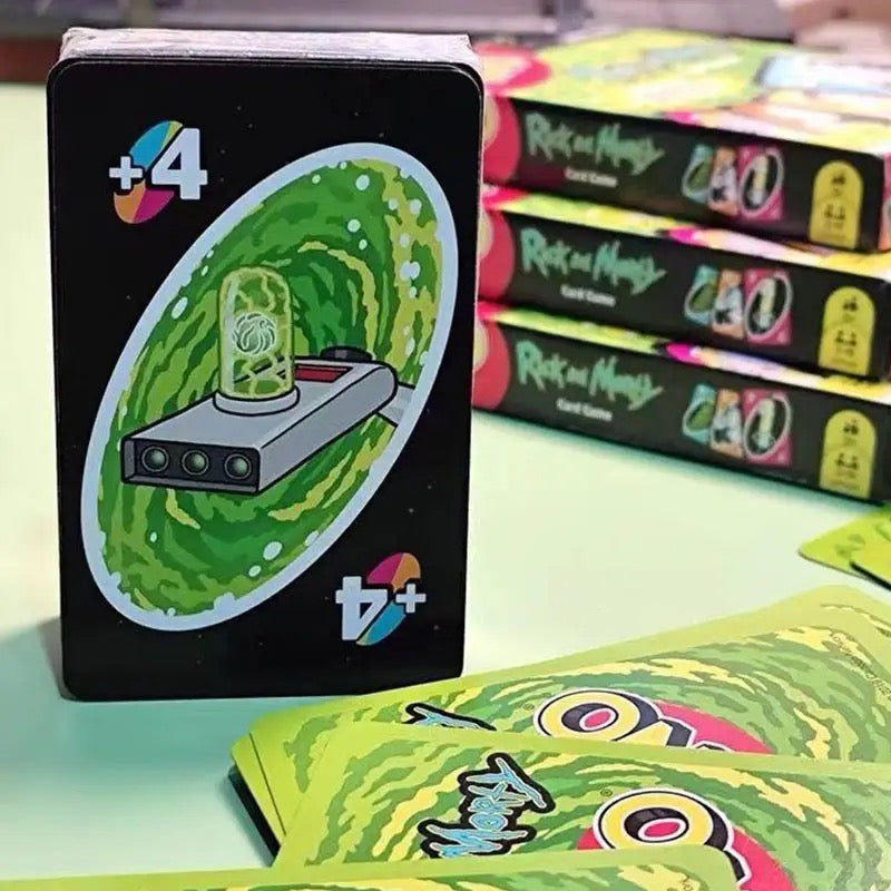 ¡ONU! Juego de cartas Rick y Morty (2PKS)