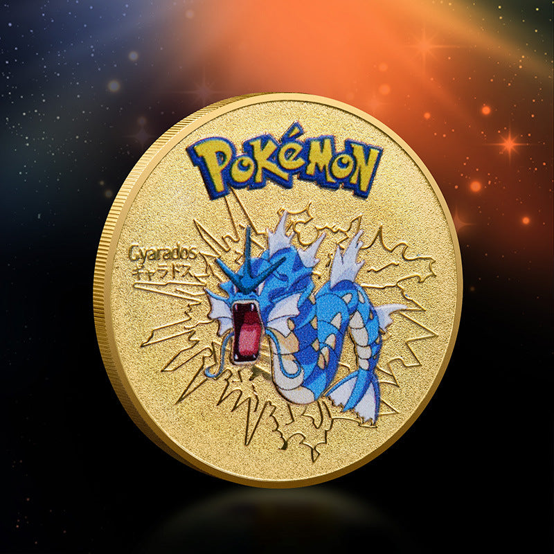 Moneda coleccionable Pokémon