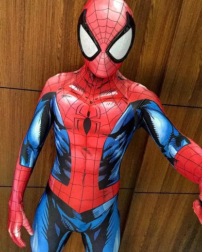 Cosplay del cómic de Spider-Man (PRE-ORDEN)