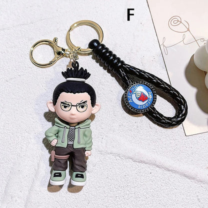 Naruto Keychain