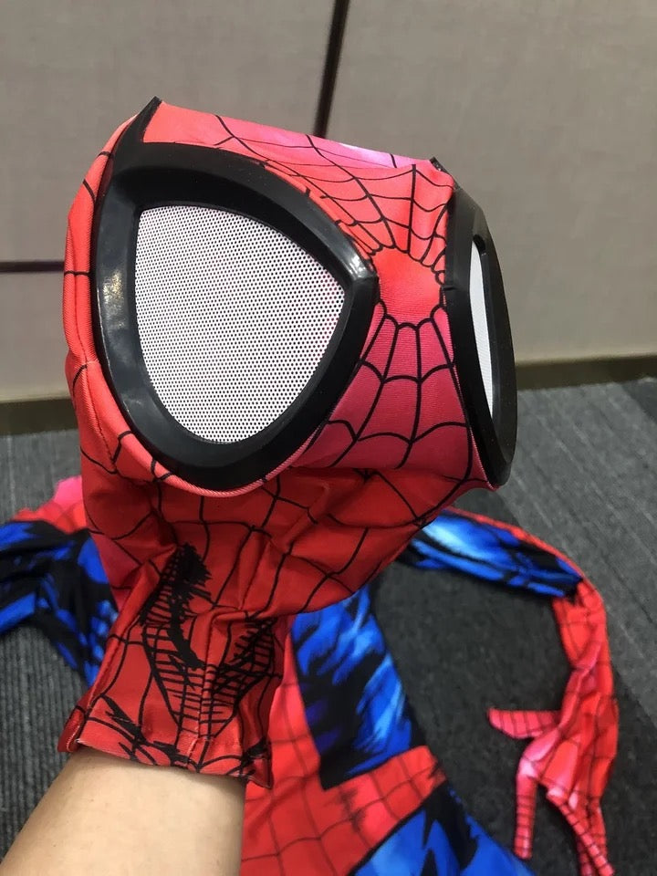 Cosplay del cómic de Spider-Man (PRE-ORDEN)