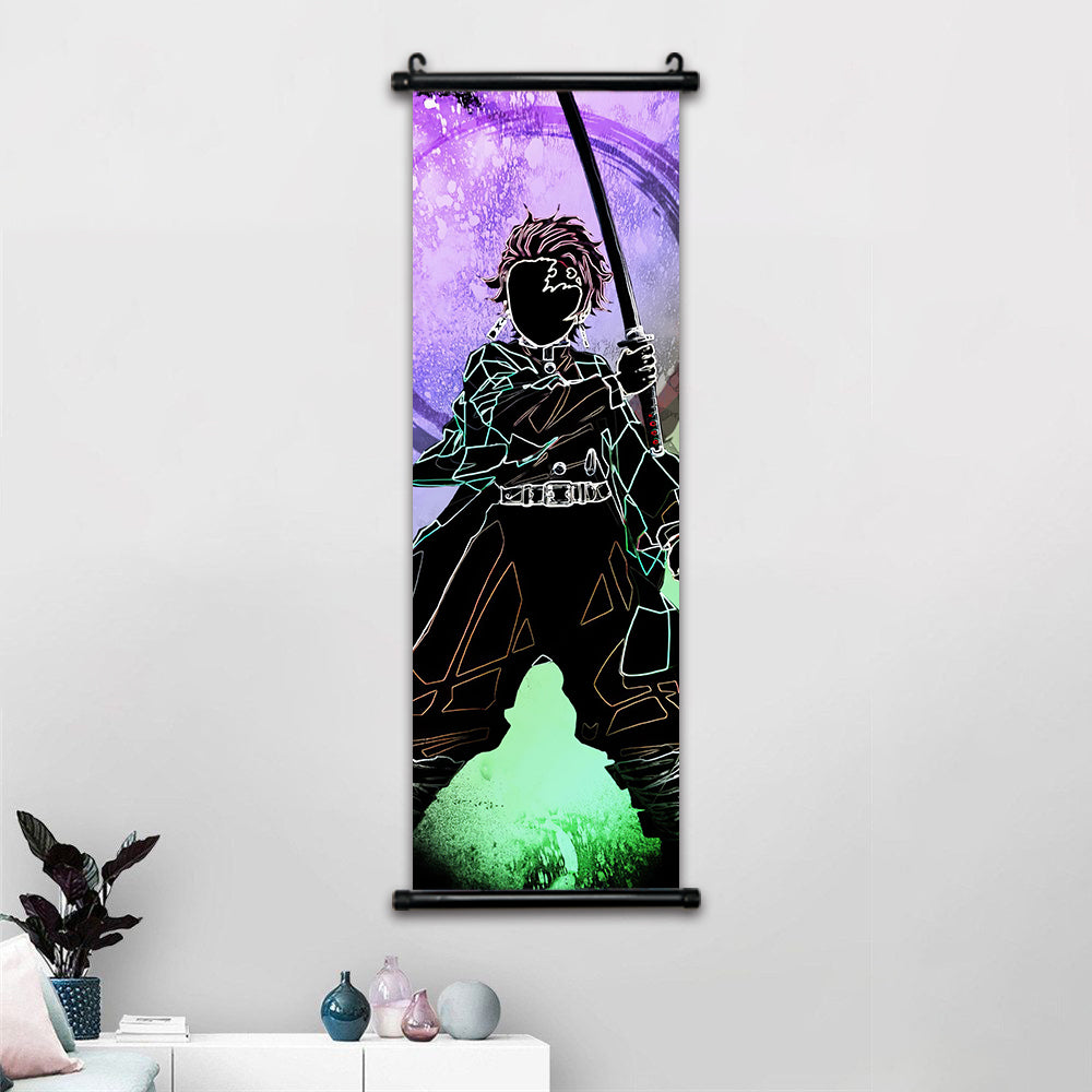 Demon Slayer Wall Scroll Poster