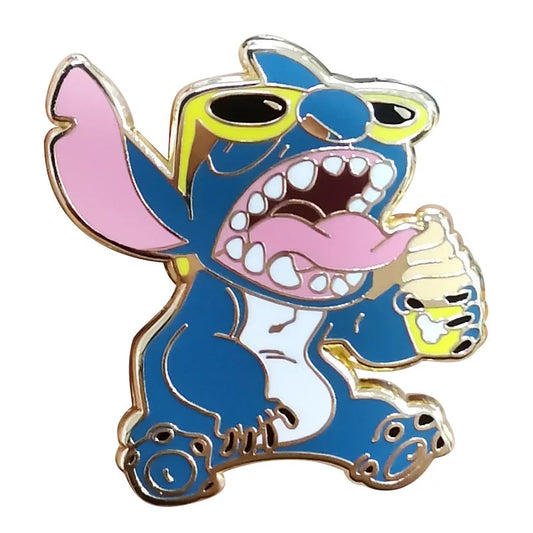 Cartoon Pin