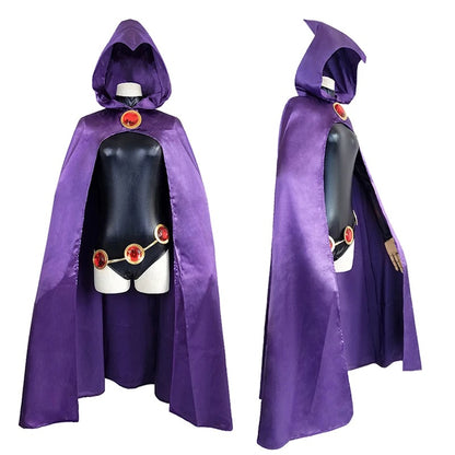 Teen Titans Raven Cosplay (PRE-ORDER)