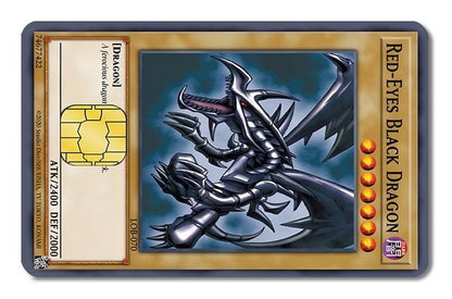 Yu-Gi-Oh! Piel de tarjeta VISA