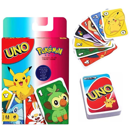 ¡ONU! Juego de cartas Pokémon (2PKS)