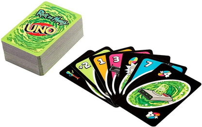 ¡ONU! Juego de cartas Rick y Morty (2PKS)