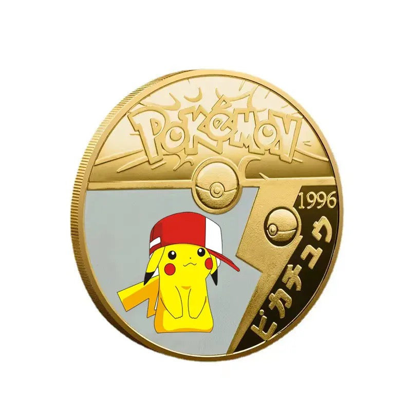 Pokémon Collectible Coin