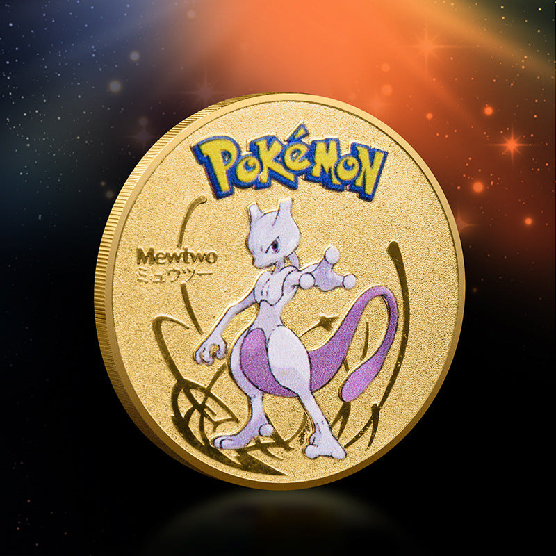 Moneda coleccionable Pokémon