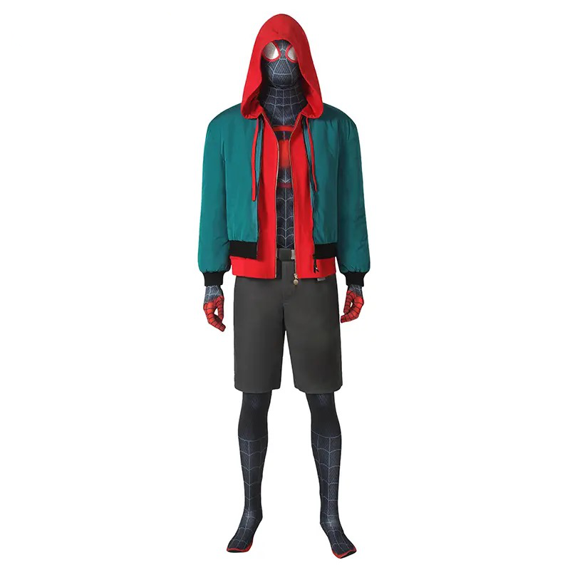 Spider-Man Miles Morales V3 Cosplay (PRE-ORDER)