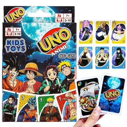 ¡ONU! Juego de cartas de anime (2PKS)