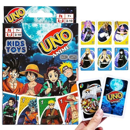 ¡ONU! Juego de cartas de anime (2PKS)