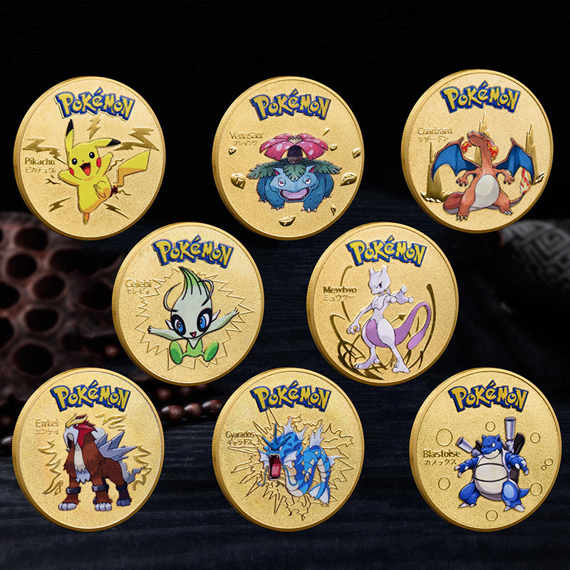 Pokémon Collectible Coin